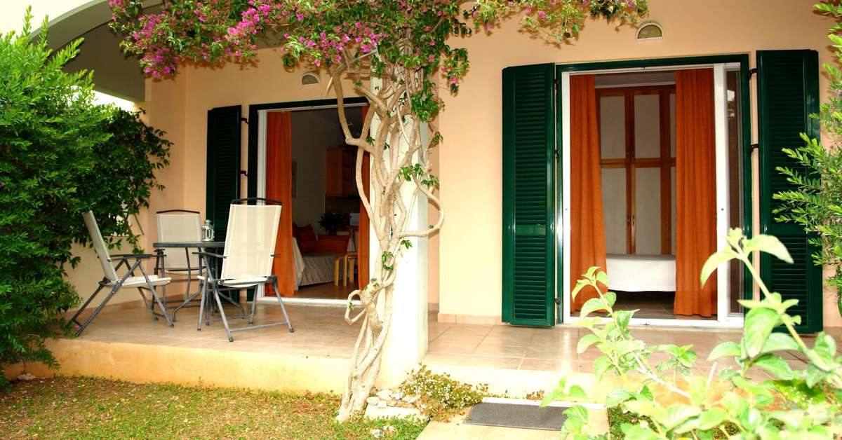 Een foto van Barbati Bay Appartementen
