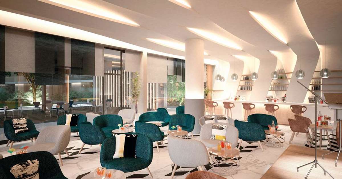 Een foto van het interieur van TUI Blue Lagoon Palace