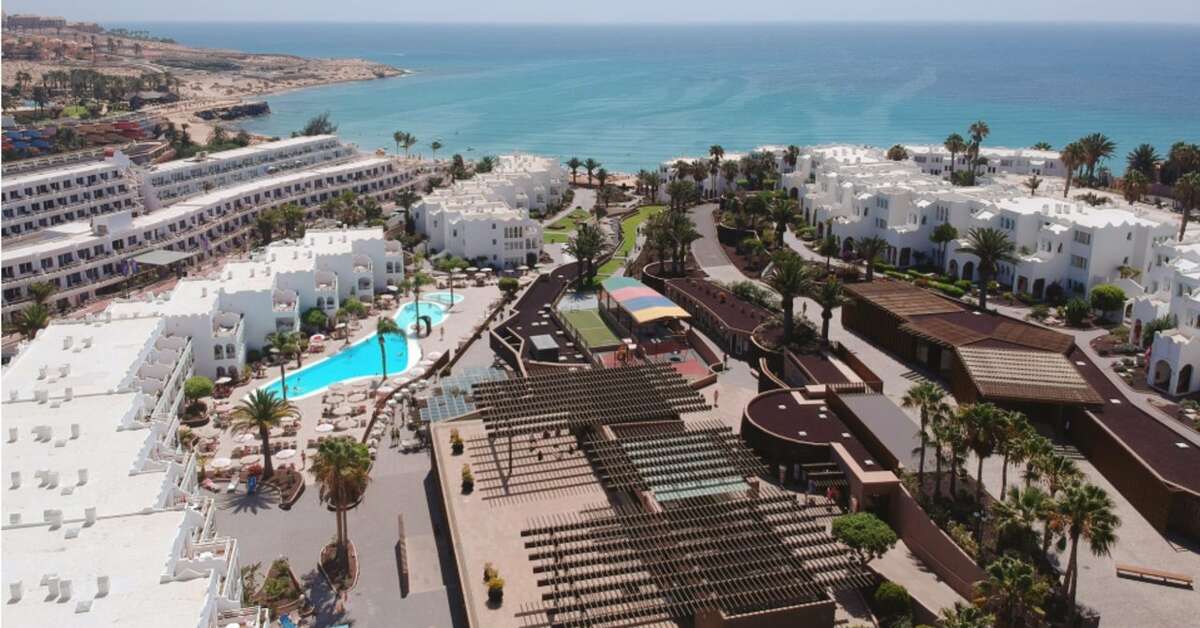 Een foto van de buitenkant van Sotavento Beach Club