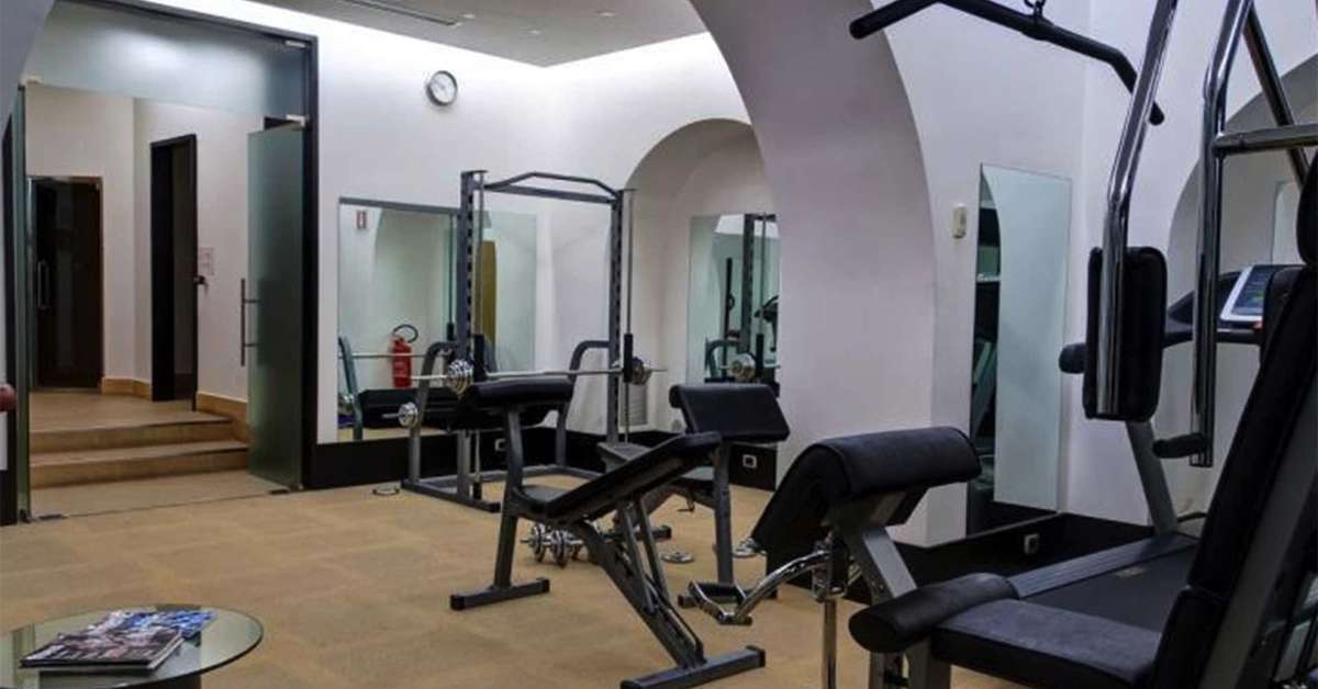 Een foto van de faciliteiten bij Best Western Plus Hotel Universo