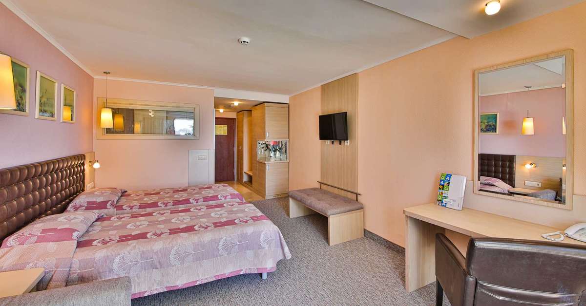 Een foto van Hotel Sandy Beach