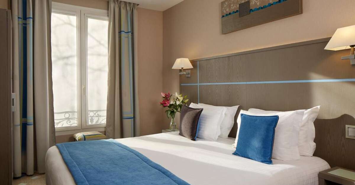 Een foto van Hotel Alize Grenelle Tour Eiffel