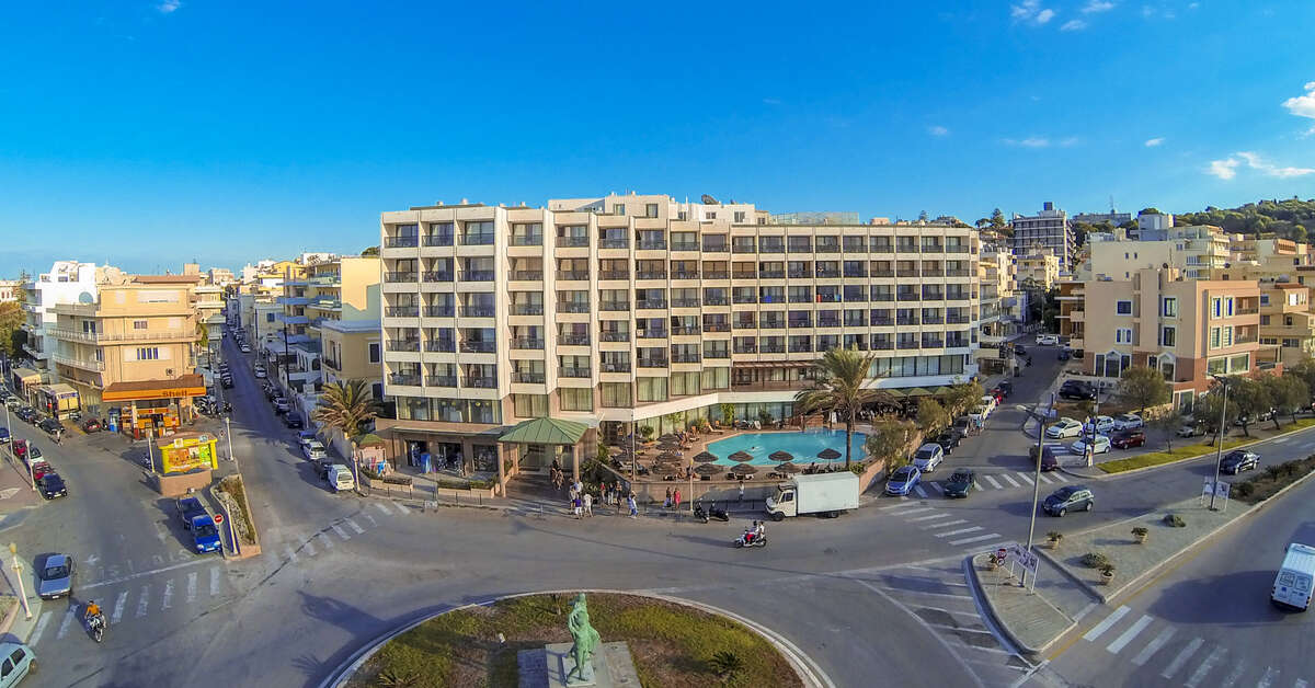 Een foto van Blue Sky City Beach Hotel
