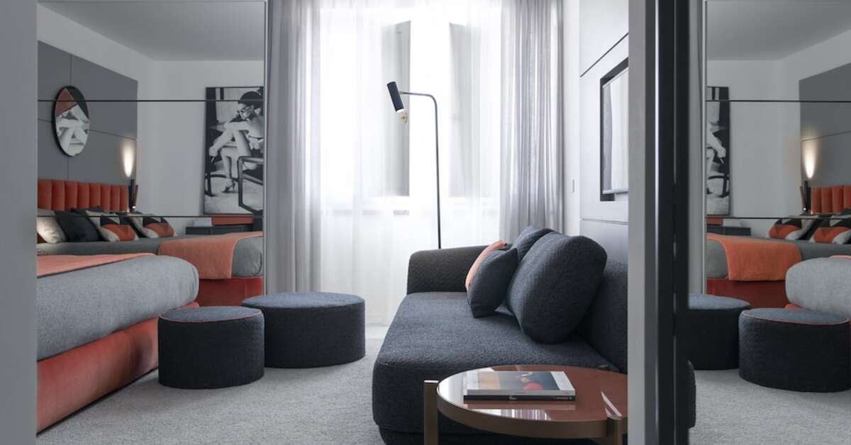 Een foto van Hotel Plaza e De Russie