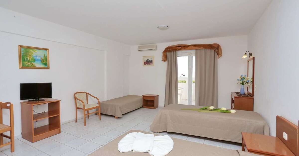 Ein Foto Anthoula Village Hotel