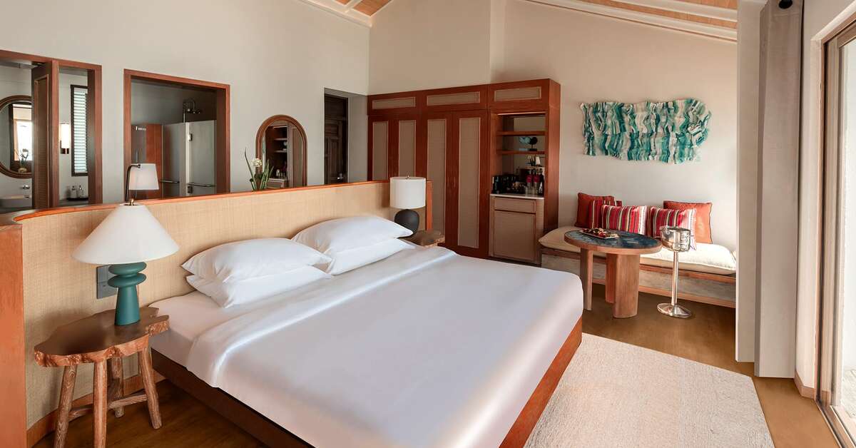 Een foto van NH Collection Maldives Reethi Resort