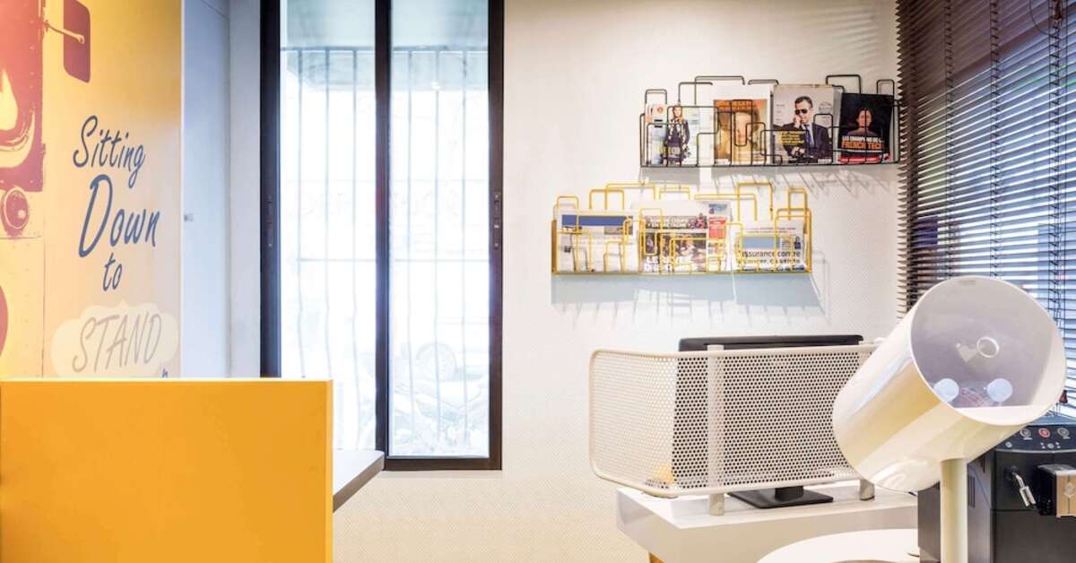 Een foto van Ibis Styles Paris Crimee La Villette