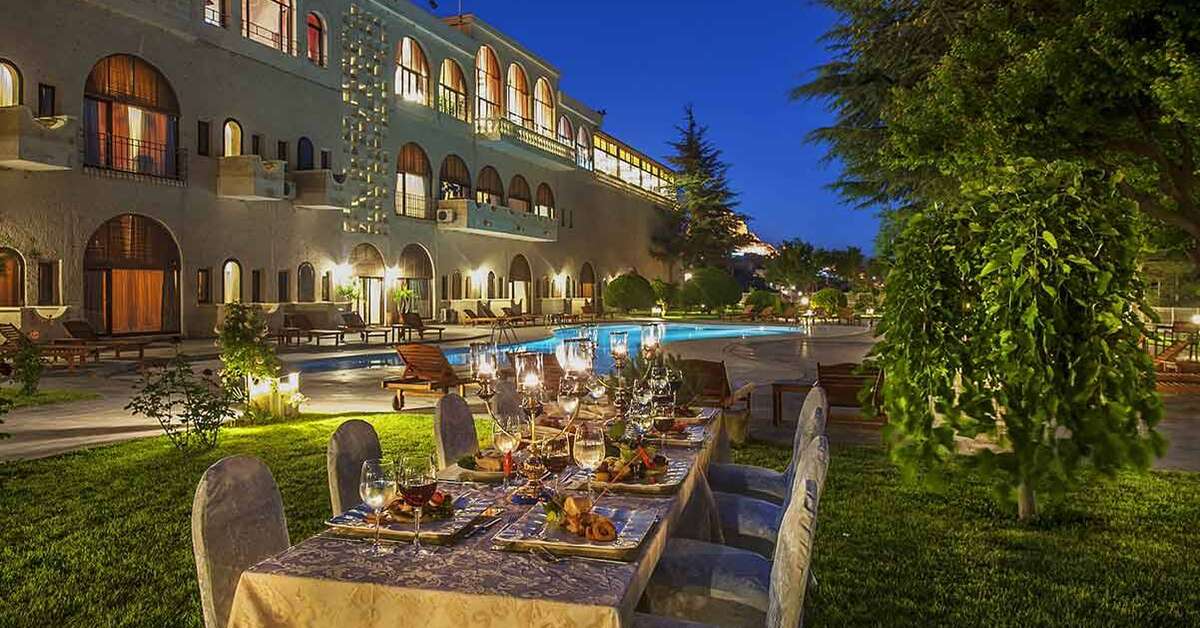 Een foto van Uchisar Kaya Hotel