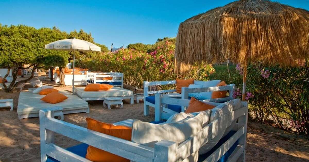 Een foto van Grand Hotel in Porto Cervo