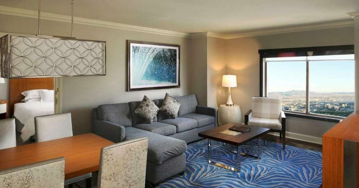 Een foto van Hilton Grand Vacations Suites on the Las Vegas Strip