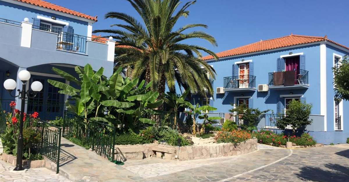 Een foto van Hotel Blue Sky