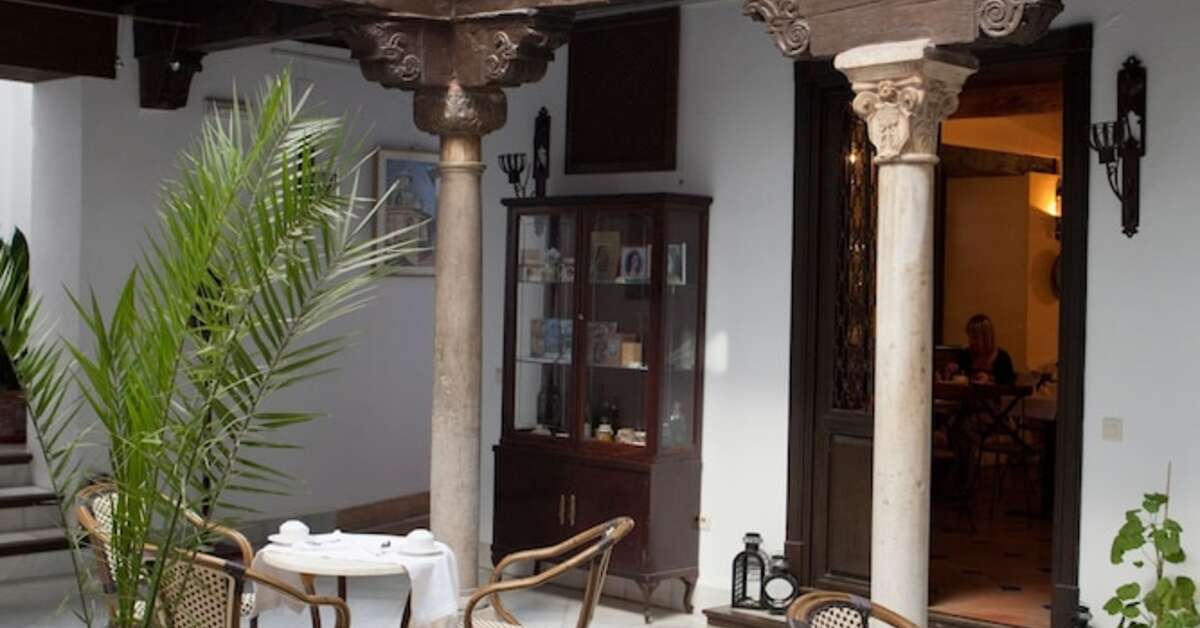 Een foto van Hotel Casa del Capitel Nazari