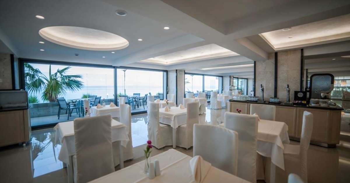Een foto van de faciliteiten bij Rhodos Horizon Resort