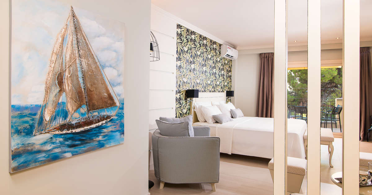 Een foto van Neikos Mediterraneo Luxury Suites