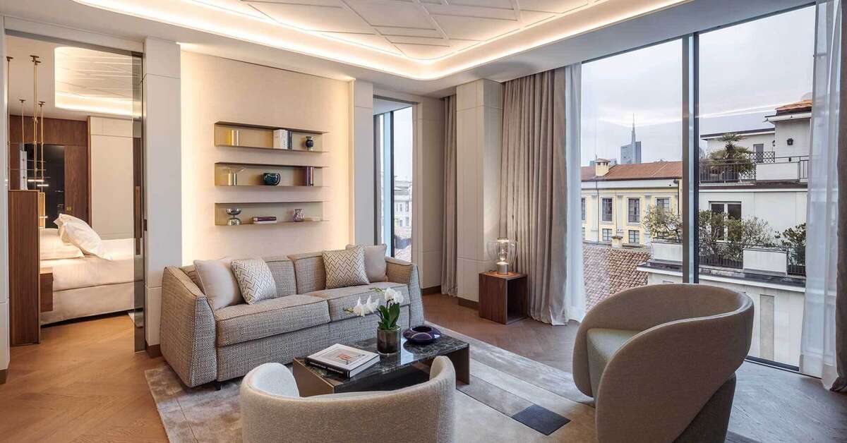 Een foto van Casa Baglioni Milan