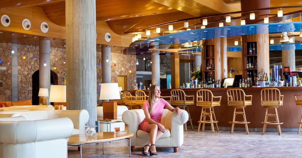 Een foto van de faciliteiten bij MUR Hotel Faro Jandia