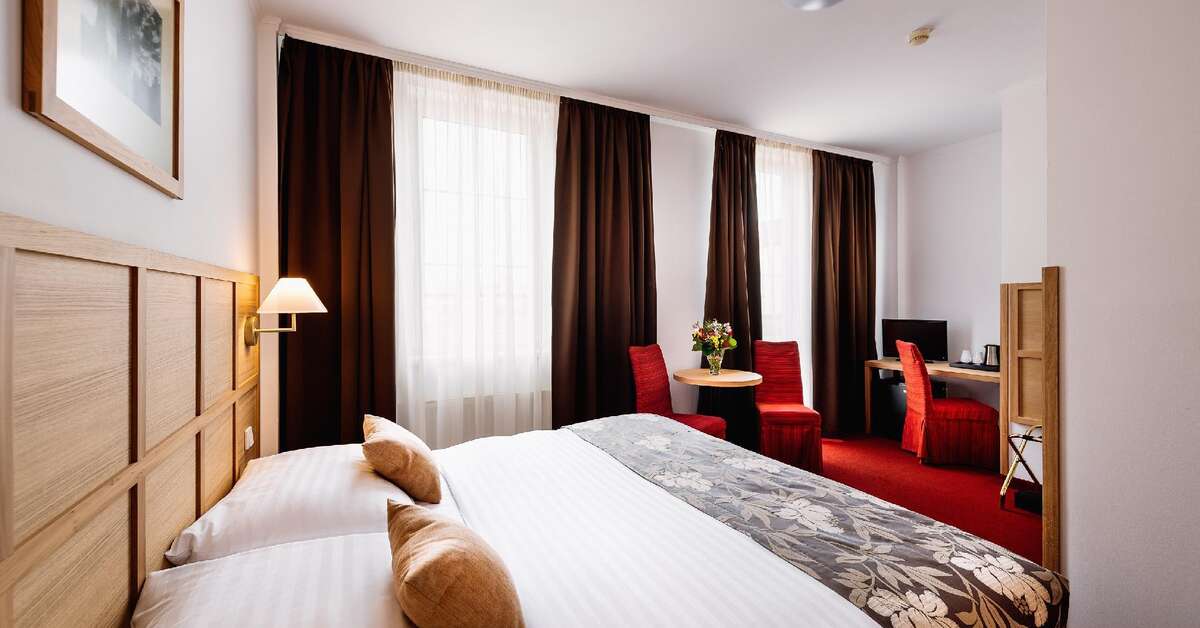 Een foto van Central Hotel Prague