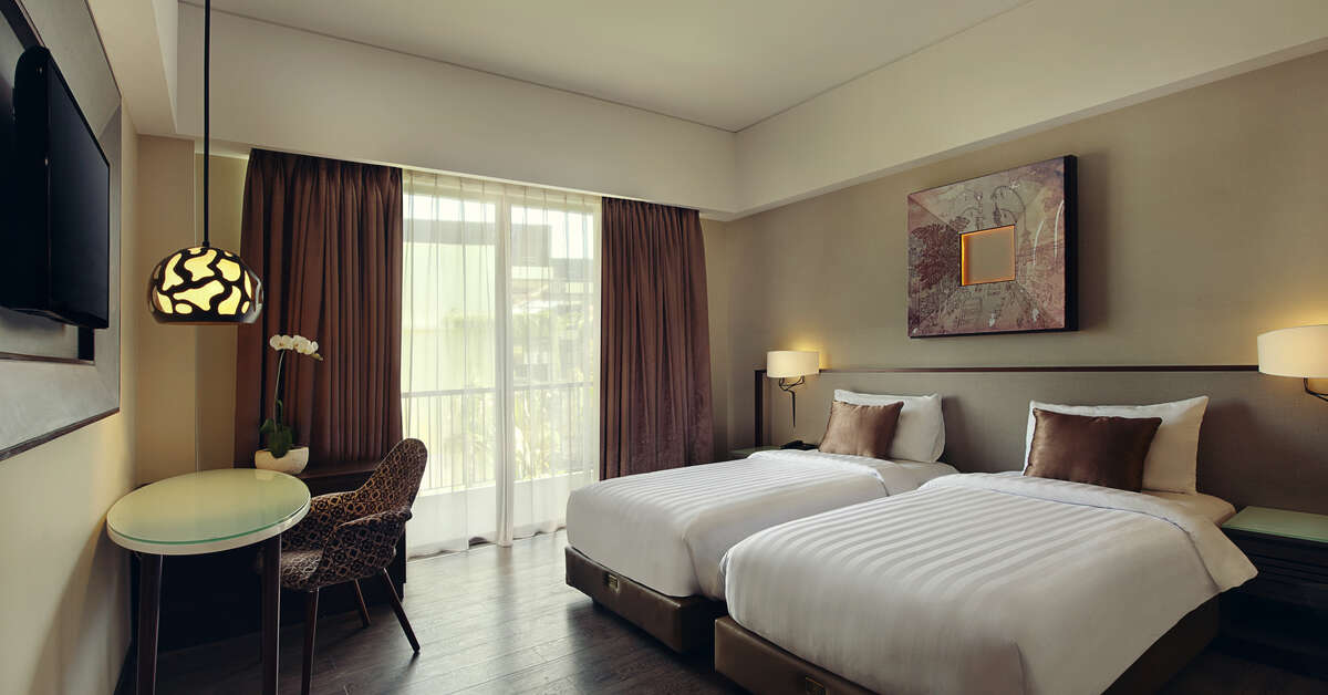 Een foto van Mercure Bali Legian