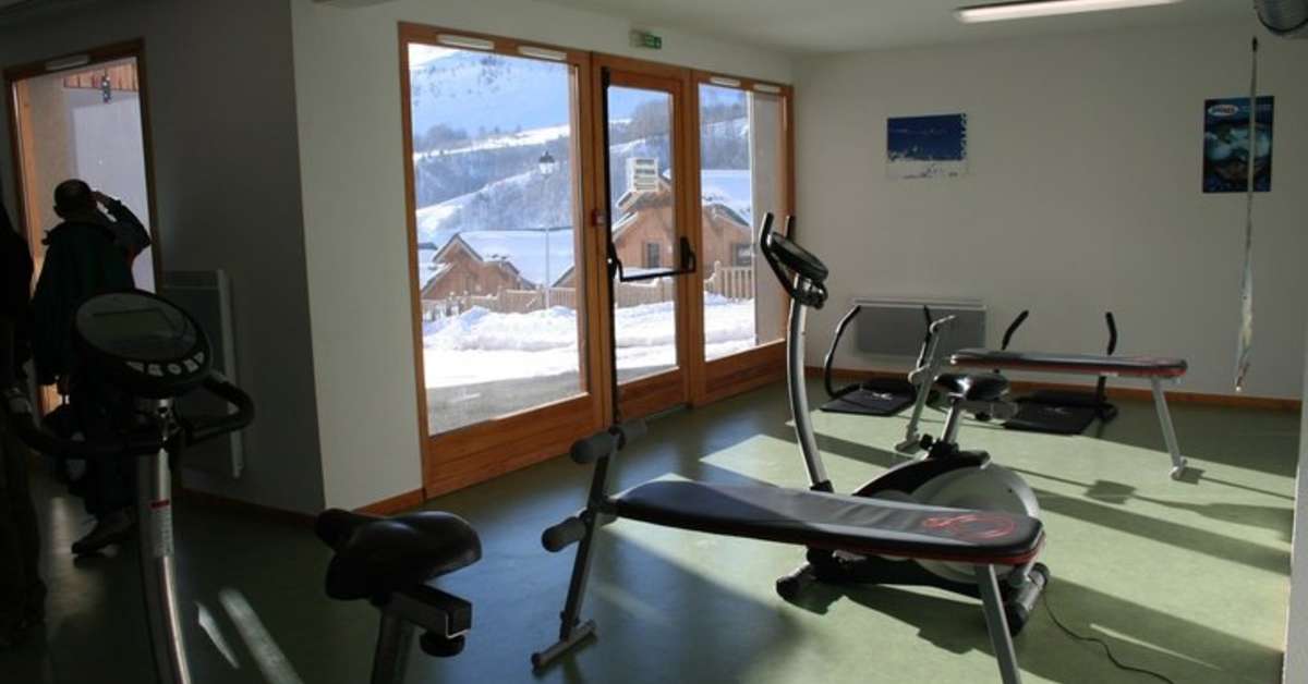 Een foto van de faciliteiten bij Les Chalets des Ecourt