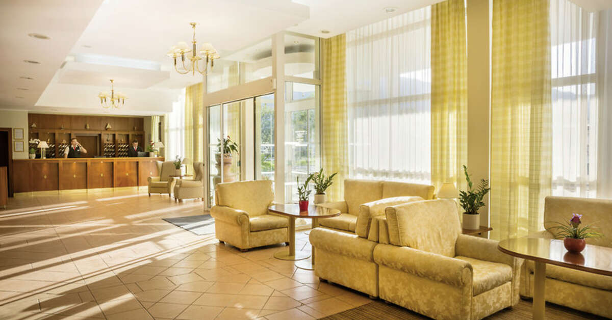 Een foto van het interieur van Sunny Baska Residence by Valamar