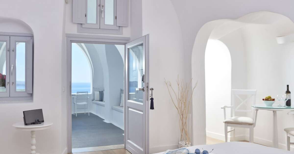 Een foto van Katikies Villa Santorini