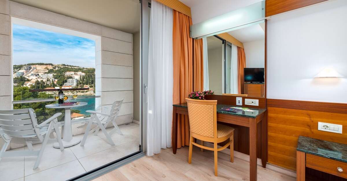 Een foto van Hotel Uvala