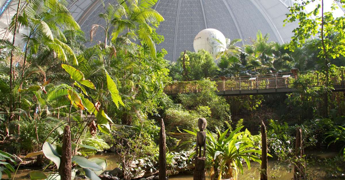 Een foto van Tropical Islands
