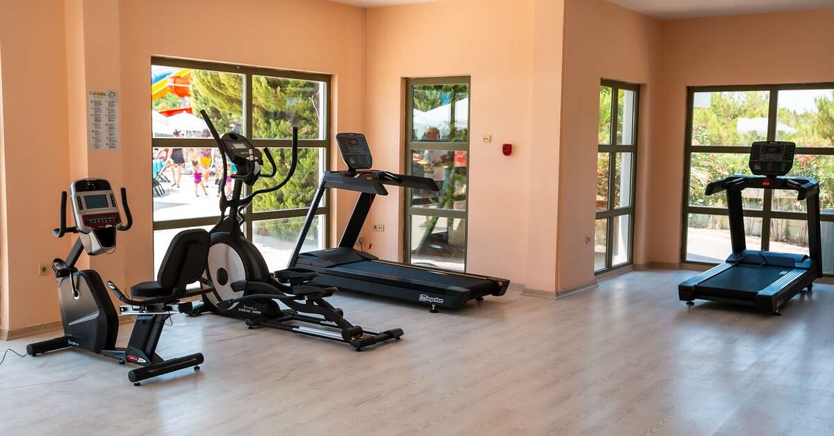 Een foto van de faciliteiten bij Anadolu Hotels Didim Club