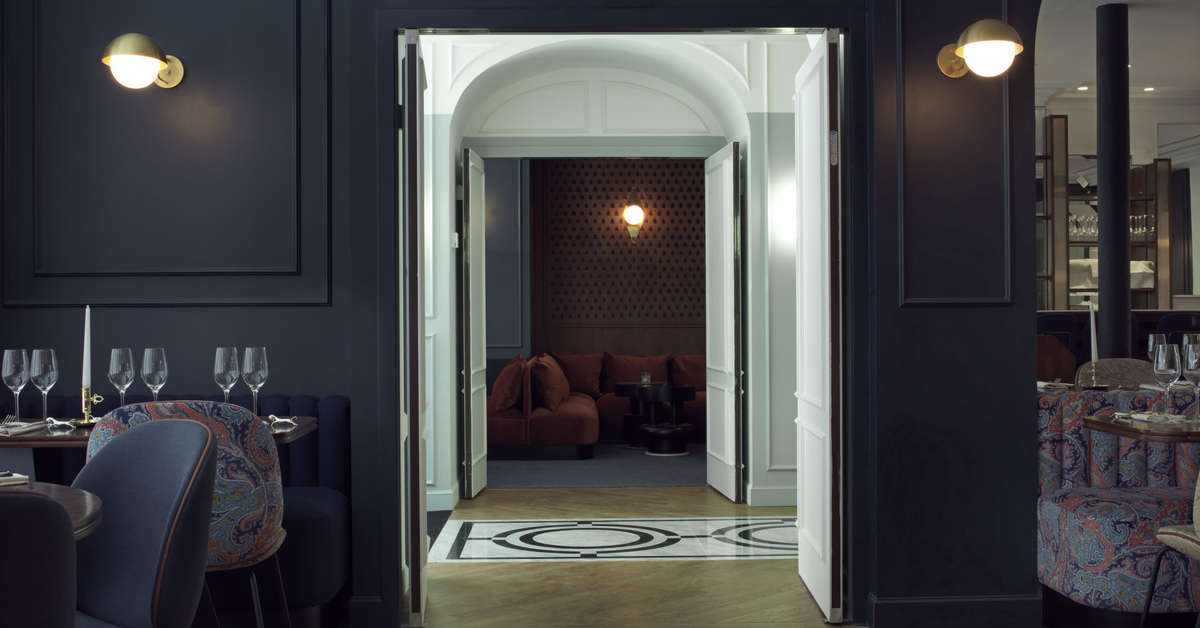 Ein Foto Hotel Bachaumont