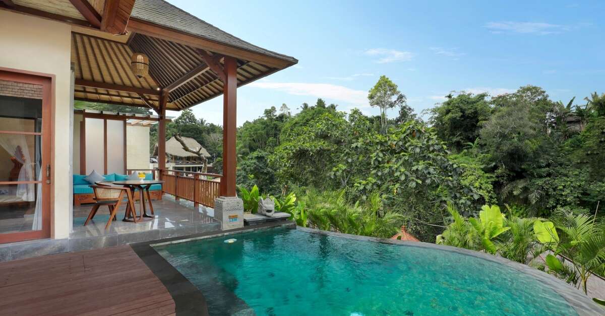 Een foto van Aksari Resort Ubud by Ini Vie Hospitality