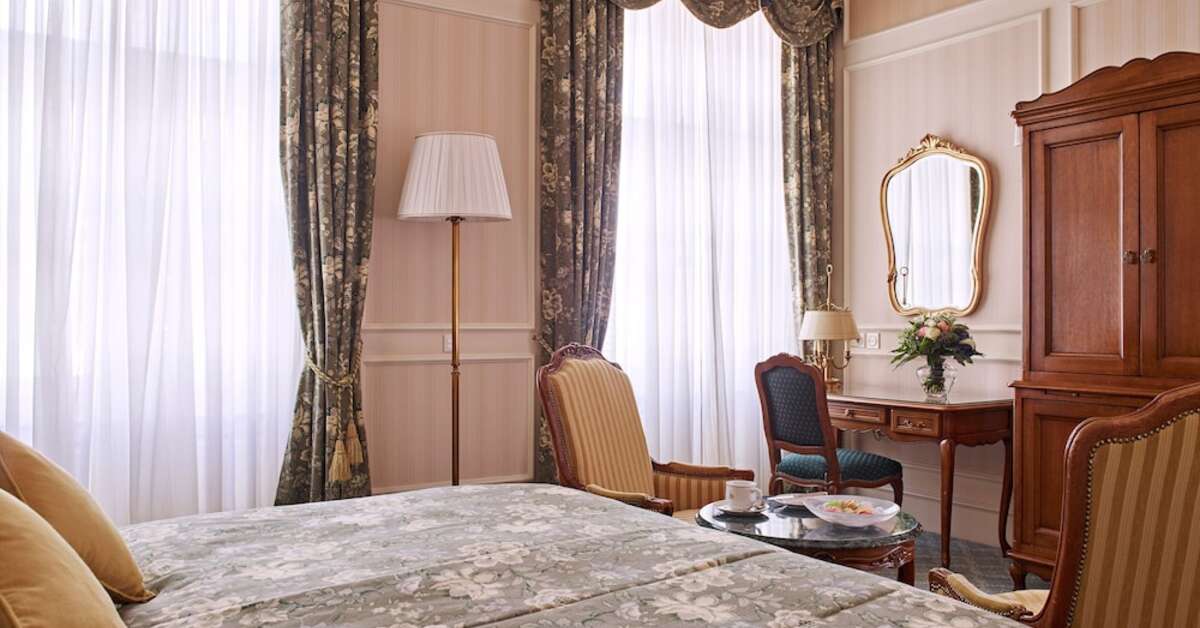 Een foto van Grand Hotel Wien