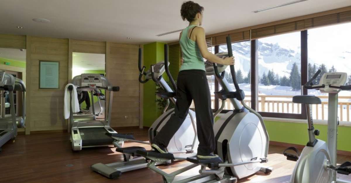Een foto van de faciliteiten bij Pierre & Vacances Residence Premium L'Amara