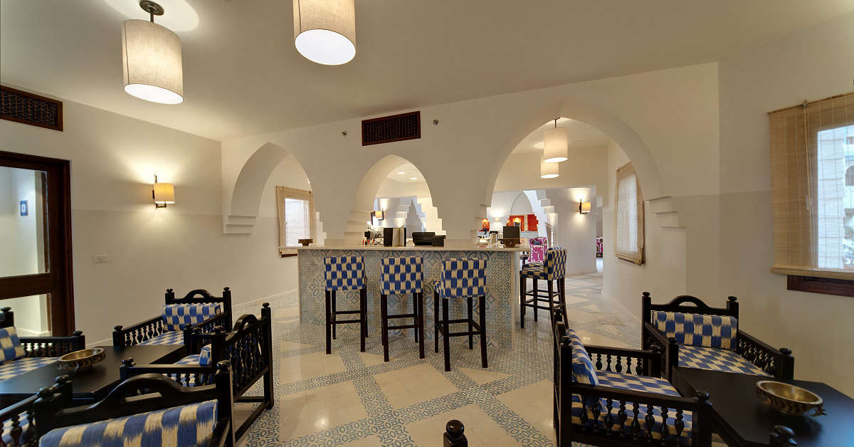 Een foto van de faciliteiten bij Mosaique El Gouna Hotel