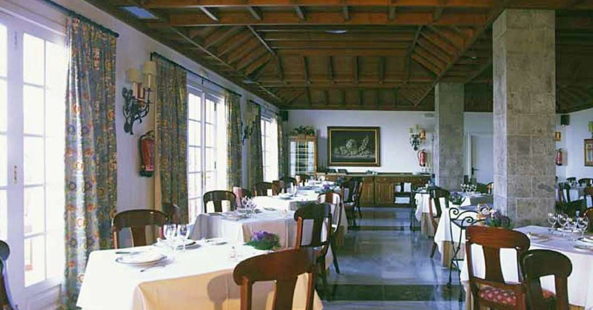 Een foto van Parador de La Palma