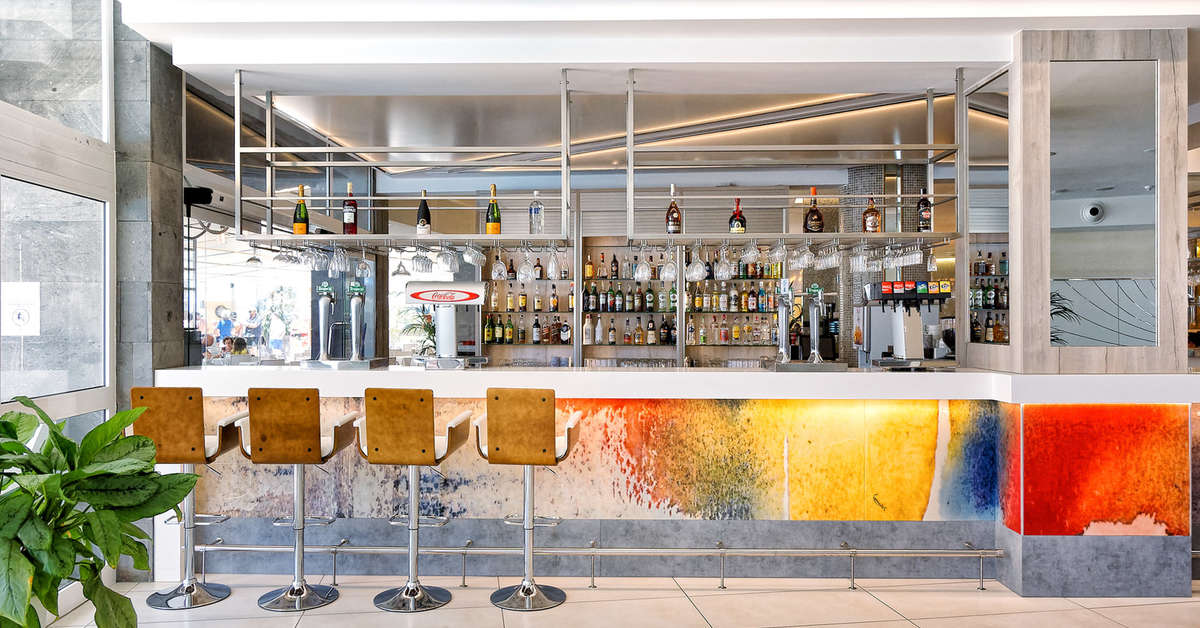 Een foto van de faciliteiten bij Bull Hotel Escorial & Spa