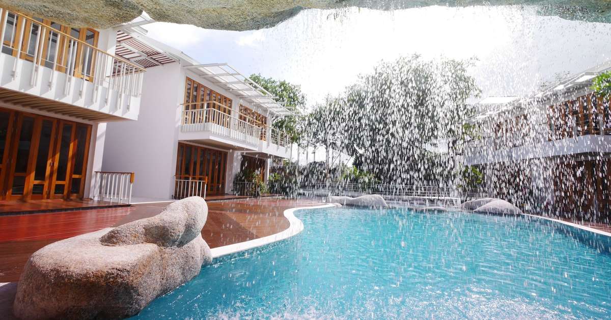 Een foto van White Sand Samui Resort