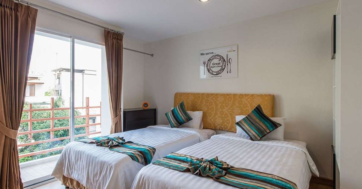 Een foto van ICheck Inn Residence Sathorn