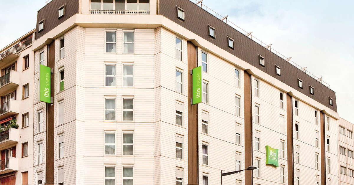 Een foto van een overzicht van Ibis Styles Paris Mairie de Montreuil
