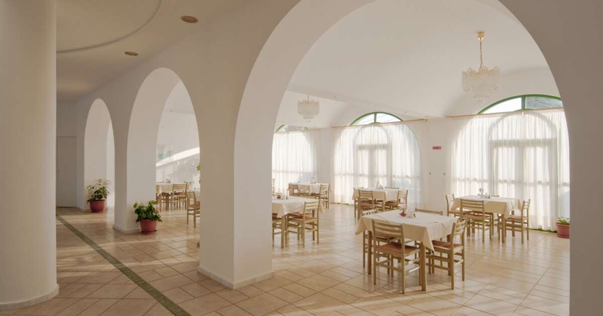 Een foto van de faciliteiten bij Alexandra Beach Aparthotel