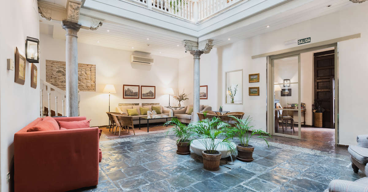 Ein Foto Hotel Palacio de Los Navas
