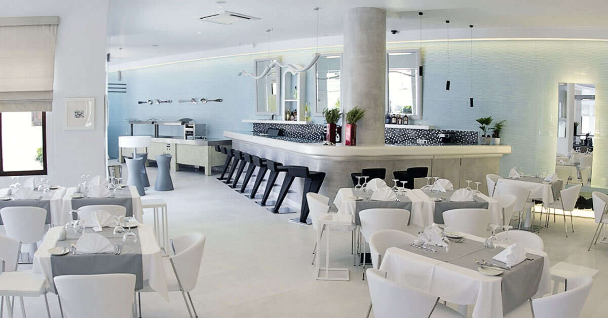 Een foto van de faciliteiten bij La Mer Deluxe Hotel & Spa
