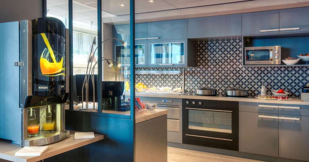 Een foto van de faciliteiten bij Mercure Promenade des Anglais