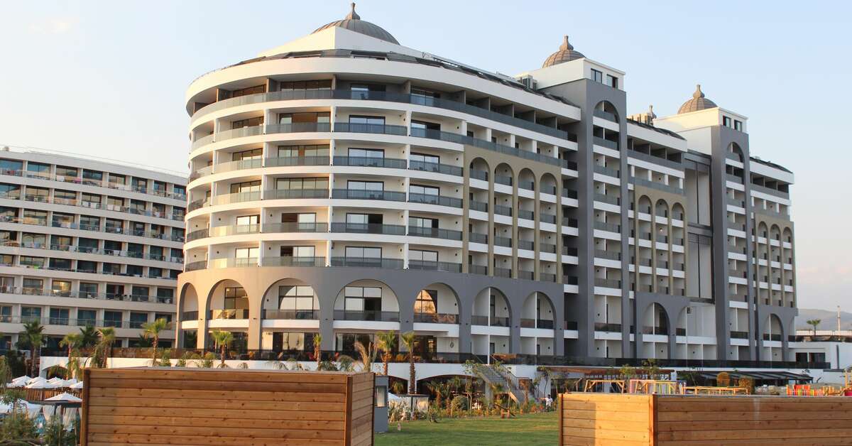 Een foto van de buitenkant van Alarcha Hotels & Resort