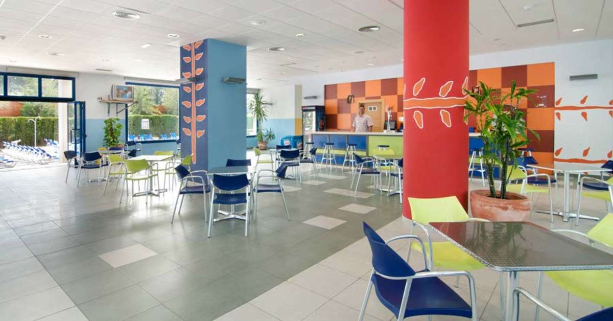 Een foto van de faciliteiten bij Hotel Piramide Salou