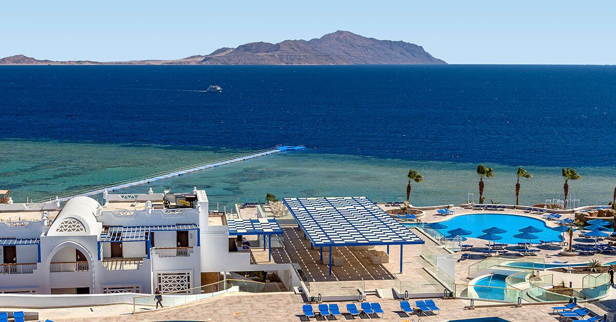 Een foto van het zwembad bij Pickalbatros Palace Resort Sharm el Sheikh