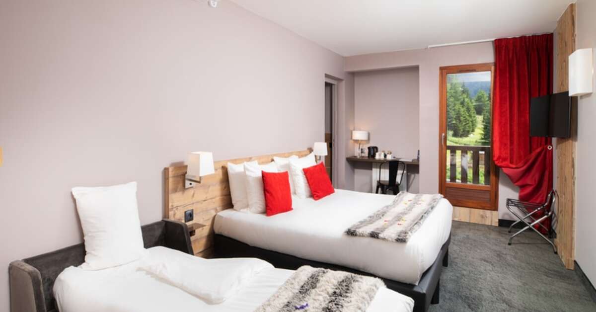Een foto van Hotel Club du Soleil Valfrejus