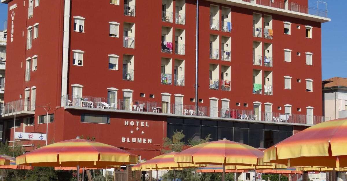 Een foto van Hotel Blumen