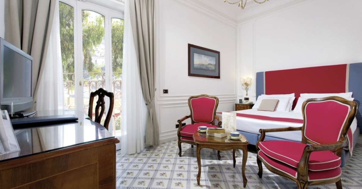 Een foto van Grand Hotel Ambasciatori