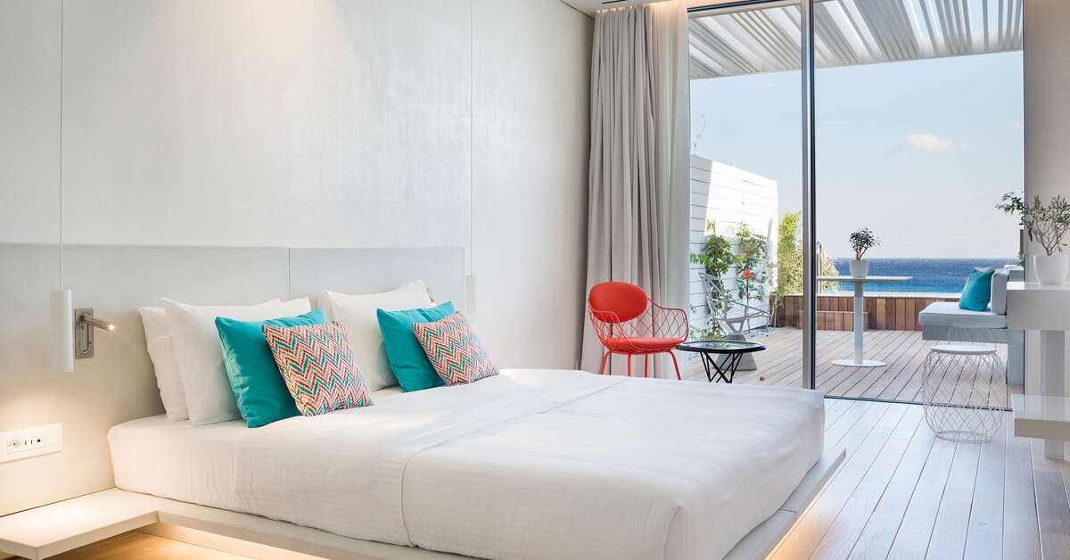 Een foto van Mykonos Dove Beach Hotel