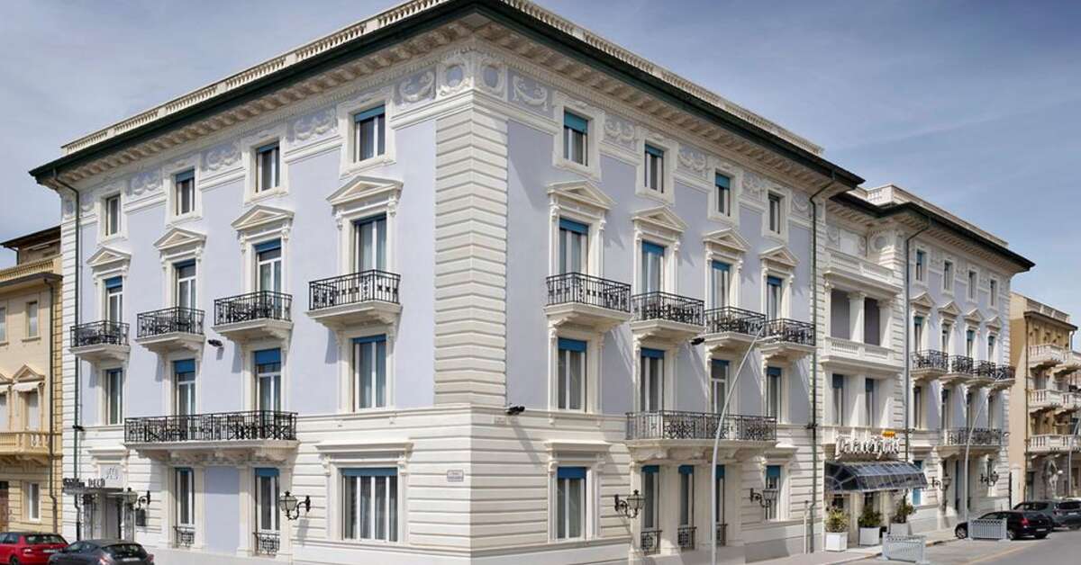 Een foto van Palace Hotel Viareggio